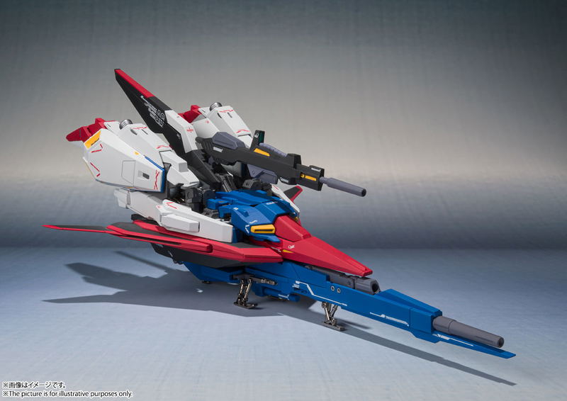 Metal Robot Spirits (Ka Signature) -Side MS- Mobile Suit Zeta Gundam: MSZ-006 Zeta Gundam image 10