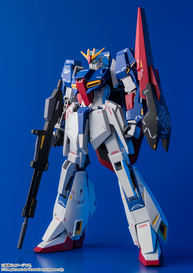 Metal Robot Spirits (Ka Signature) -Side MS- Mobile Suit Zeta Gundam: MSZ-006 Zeta Gundam image 11