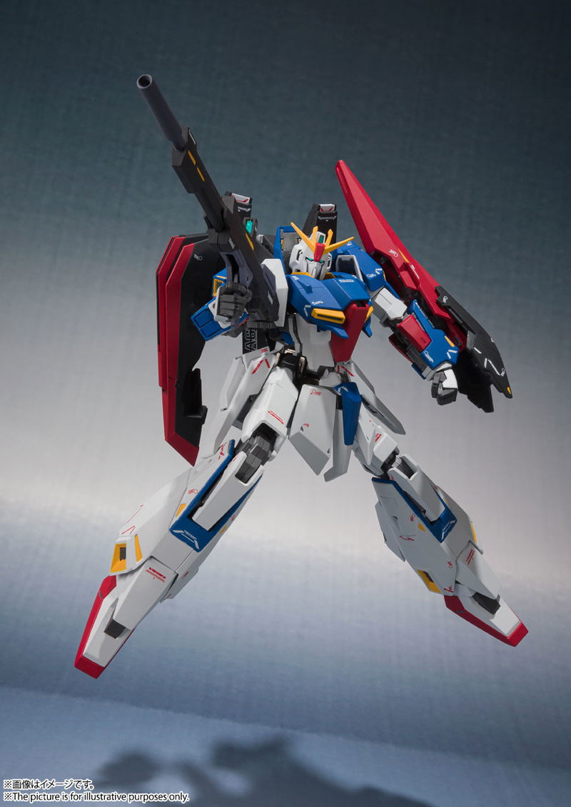 Metal Robot Spirits (Ka Signature) -Side MS- Mobile Suit Zeta Gundam: MSZ-006 Zeta Gundam image 5