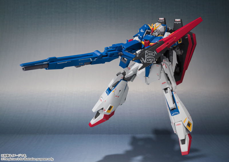 Metal Robot Spirits (Ka Signature) -Side MS- Mobile Suit Zeta Gundam: MSZ-006 Zeta Gundam image 6