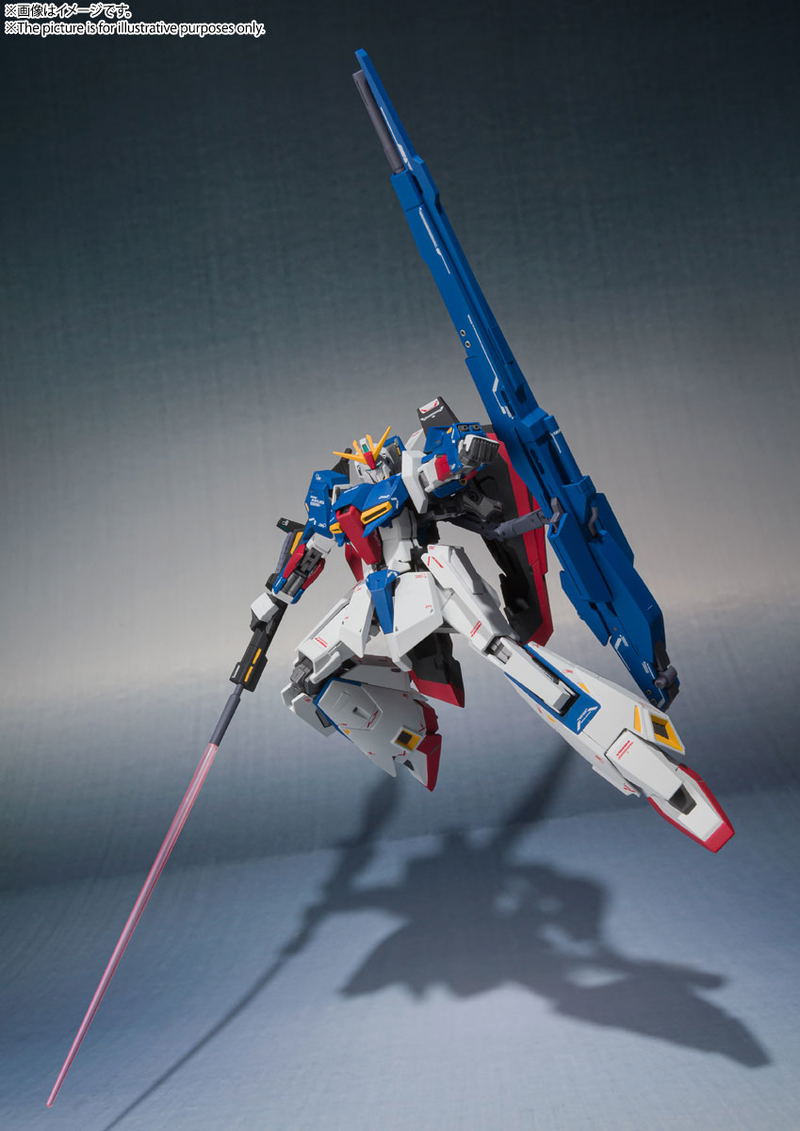 Metal Robot Spirits (Ka Signature) -Side MS- Mobile Suit Zeta Gundam: MSZ-006 Zeta Gundam image 7