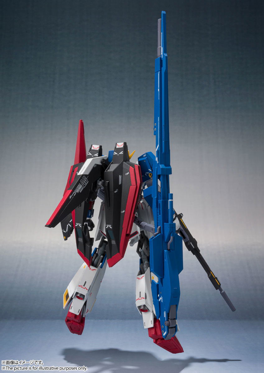 Metal Robot Spirits (Ka Signature) -Side MS- Mobile Suit Zeta