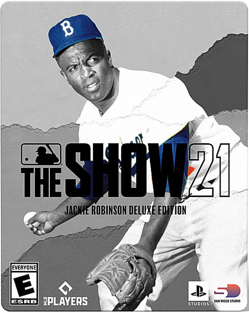 MLB The Show 21 Jackie Robinson [Deluxe Edition] — Import Game Deal