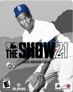 MLB The Show 21 [Jackie Robinson Edition] for PlayStation