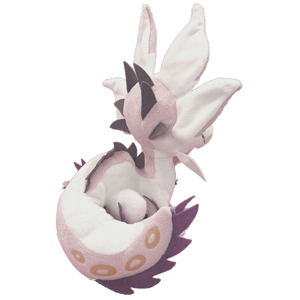 Monster Hunter Deformed Plush: Mizutsune (Reprint)