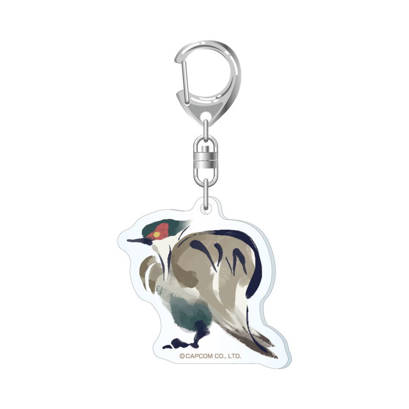 Monster Hunter Rise Environmental Organisms Icon Acrylic Mascot Collection (Set of 10 pieces) image 10
