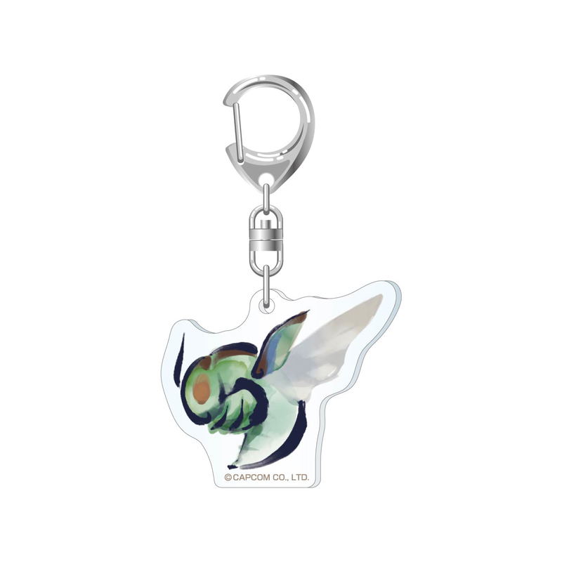 Monster Hunter Rise Environmental Organisms Icon Acrylic Mascot Collection (Set of 10 pieces) image 11