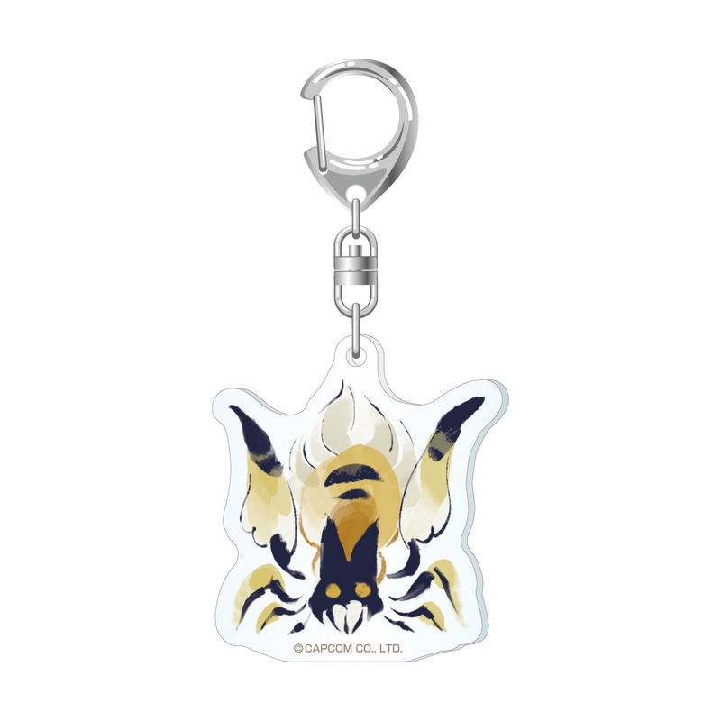 Monster Hunter Rise Environmental Organisms Icon Acrylic Mascot Collection (Set of 10 pieces) image 6