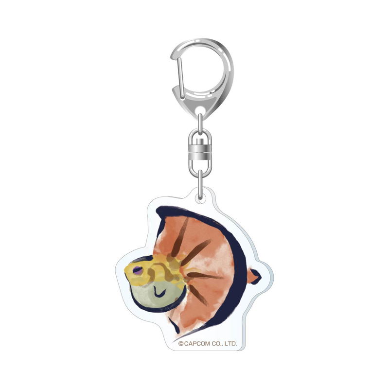 Monster Hunter Rise Environmental Organisms Icon Acrylic Mascot Collection (Set of 10 pieces) image 7