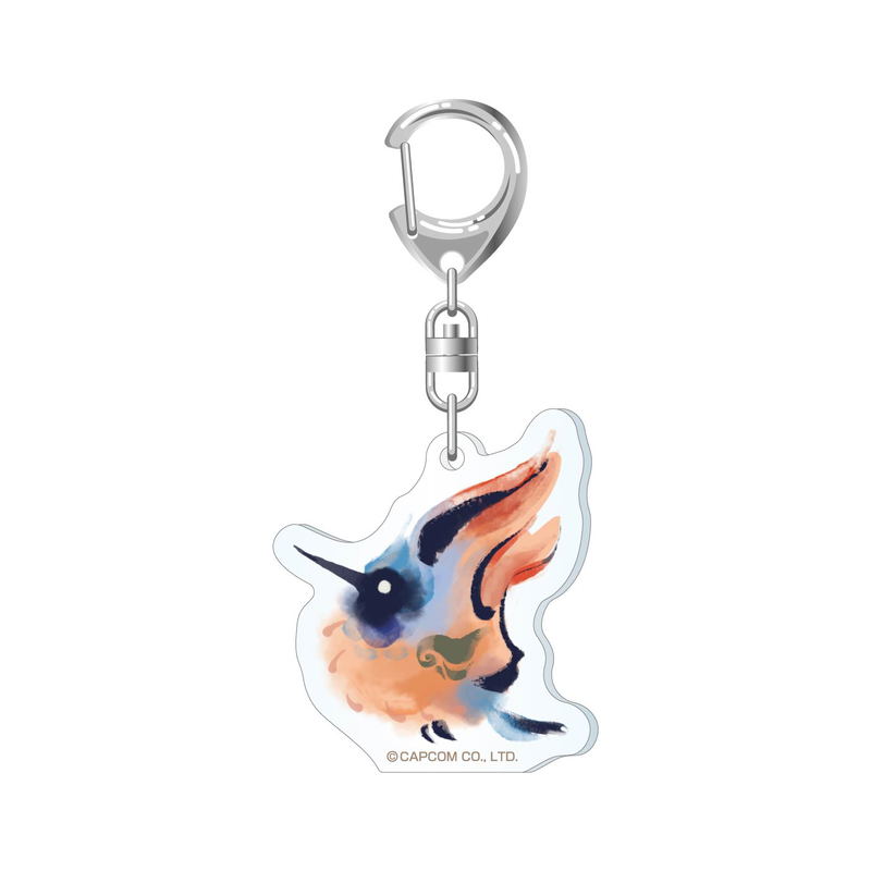 Monster Hunter Rise Environmental Organisms Icon Acrylic Mascot Collection (Set of 10 pieces) image 9