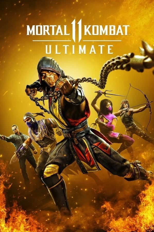 Mortal Kombat 11 Ultimate + Injustice 2 Legendary Edition Bundle Steam CD  Key