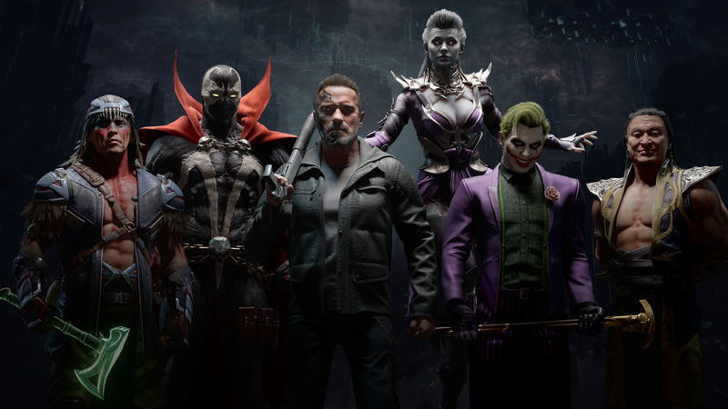 Mortal Kombat 11 (Ultimate Edition) <span class="ext" style="background-color: #2a475e; color: #FFFFFF;">STEAM</span> <span class="ext ext_digital">digital</span> image 5