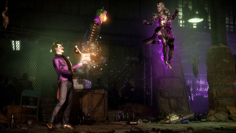 Mortal Kombat 11 (Ultimate Edition) <span class="ext" style="background-color: #2a475e; color: #FFFFFF;">STEAM</span> <span class="ext ext_digital">digital</span> image 7
