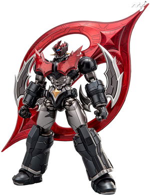 Mortal Mind Shin Mazinger Zero VS Great General of Darkness: Mazinger Zero (Re-run)_