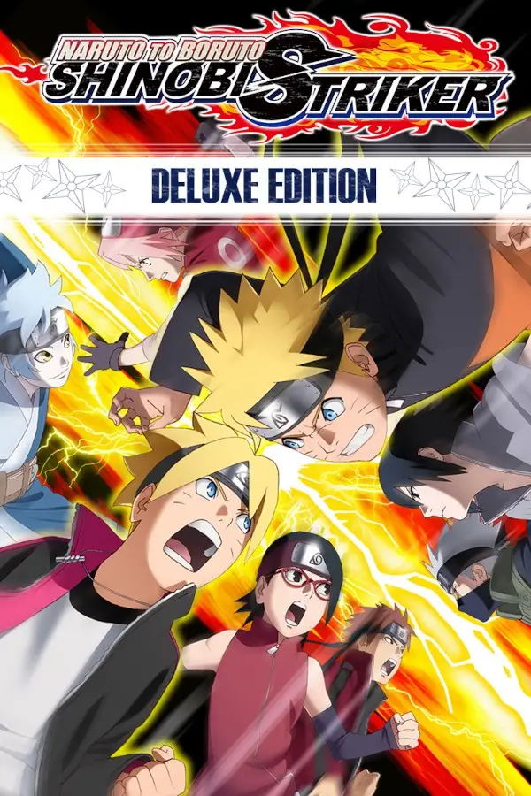 Naruto to Boruto: Shinobi Striker (Deluxe Edition) <span class="ext" style="background-color: #2a475e; color: #FFFFFF;">STEAM</span> <span class="ext ext_digital">digital</span> image 1