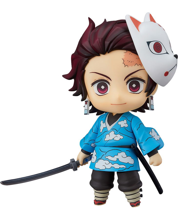 Nendoroid No. 1510 Demon Slayer Kimetsu no Yaiba: Tanjiro Kamado Final Selection Ver. [GSC Online Shop Exclusive Ver.] image 1