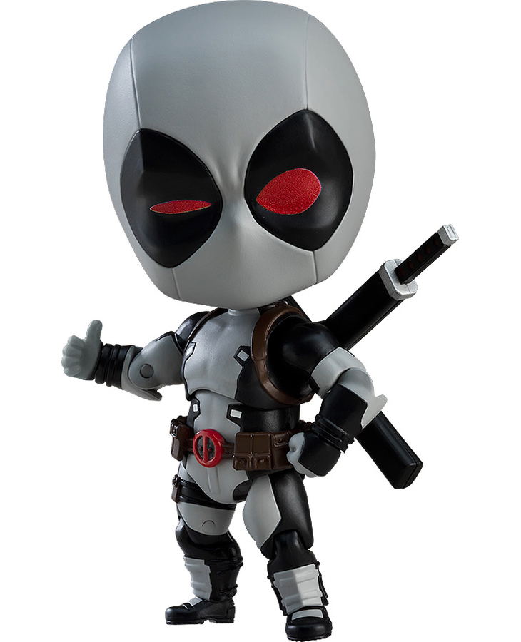 Nendoroid No. 1558 Deadpool: Deadpool Uncanny X-Force Ver. [GSC Online Shop Exclusive Ver.] image 1