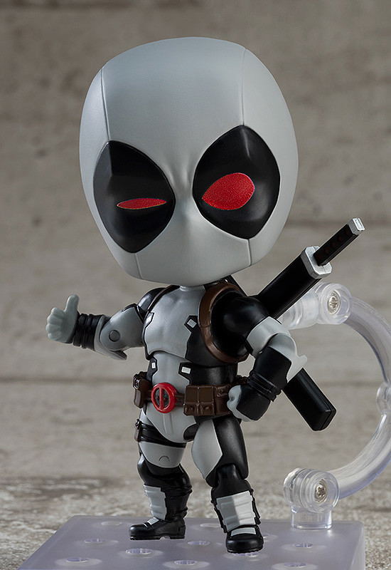 Nendoroid No. 1558 Deadpool: Deadpool Uncanny X-Force Ver. [GSC Online Shop Exclusive Ver.] image 2