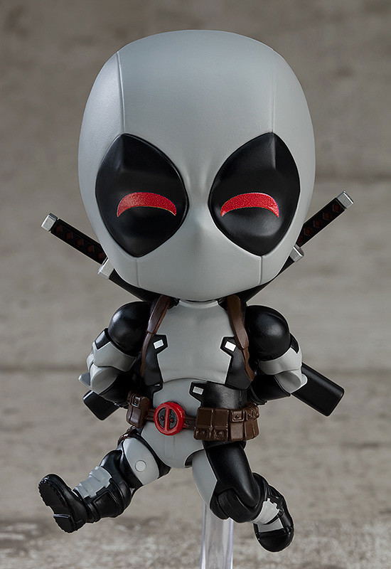 Nendoroid No. 1558 Deadpool: Deadpool Uncanny X-Force Ver. [GSC Online Shop Exclusive Ver.] image 4
