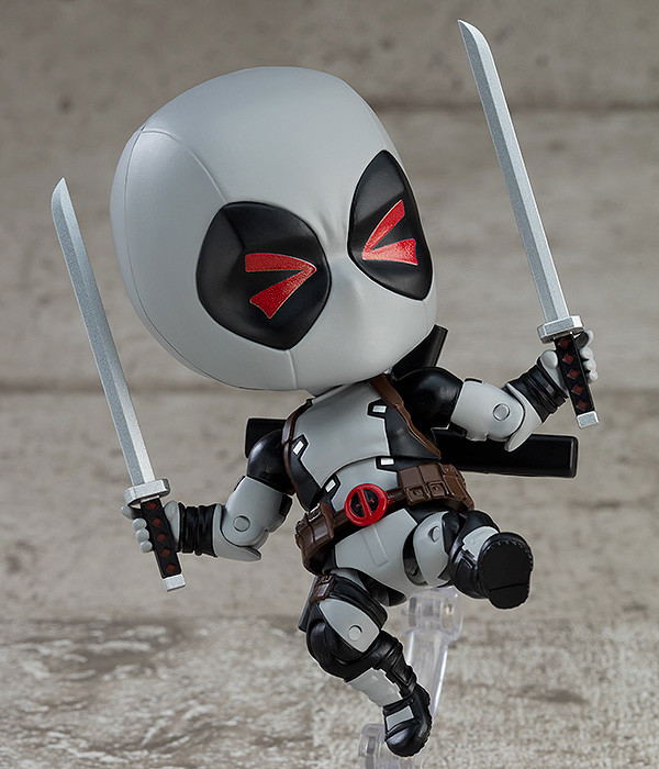 Nendoroid No. 1558 Deadpool: Deadpool Uncanny X-Force Ver. [GSC Online Shop Exclusive Ver.] image 6