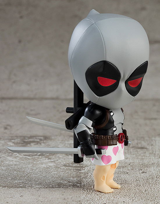 Nendoroid No. 1558 Deadpool: Deadpool Uncanny X-Force Ver. [GSC Online Shop Exclusive Ver.] image 7