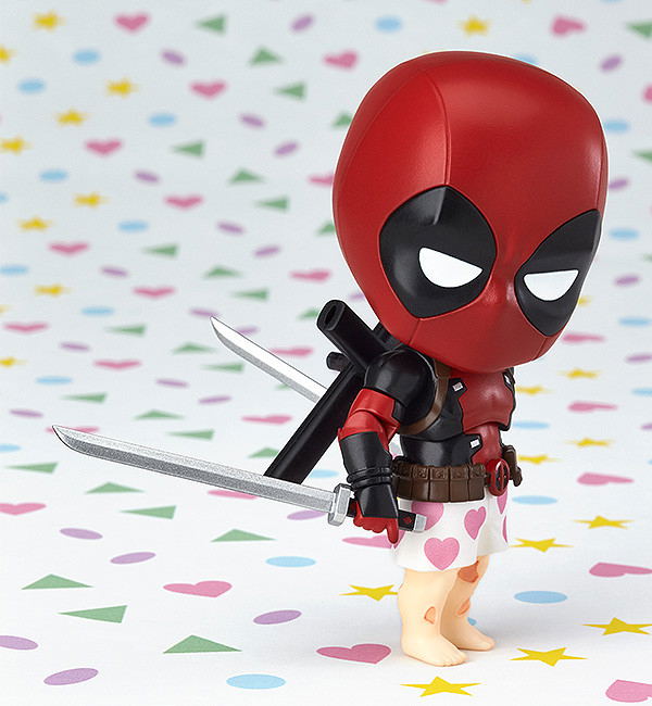 Nendoroid No. 662 Deadpool: Deadpool Orechan Edition (Re-run) image 6