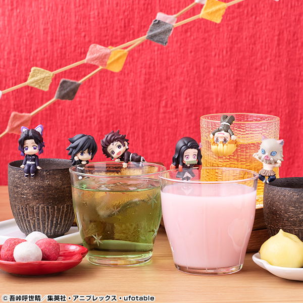Ochatomo Series Demon Slayer: Kimetsu no Yaiba (Set of 6 Pieces) image 11