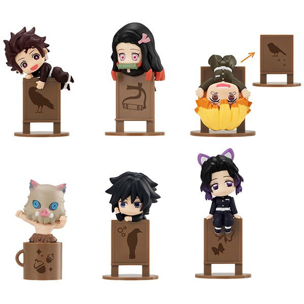 Ochatomo Series Demon Slayer: Kimetsu no Yaiba (Set of 6 Pieces) image 1