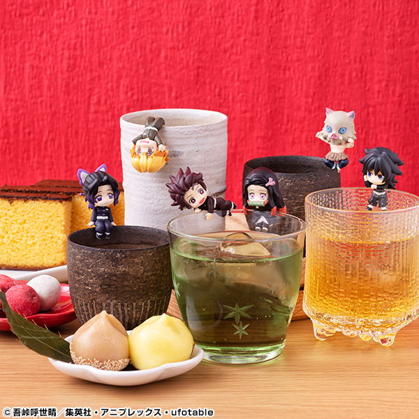 Ochatomo Series Demon Slayer: Kimetsu no Yaiba (Set of 6 Pieces) image 9