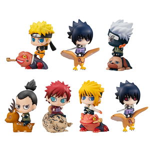 Petit Chara Land Naruto Shippuden New Color! - Summoning Technique Believe It! (Set of 8 Pieces)_