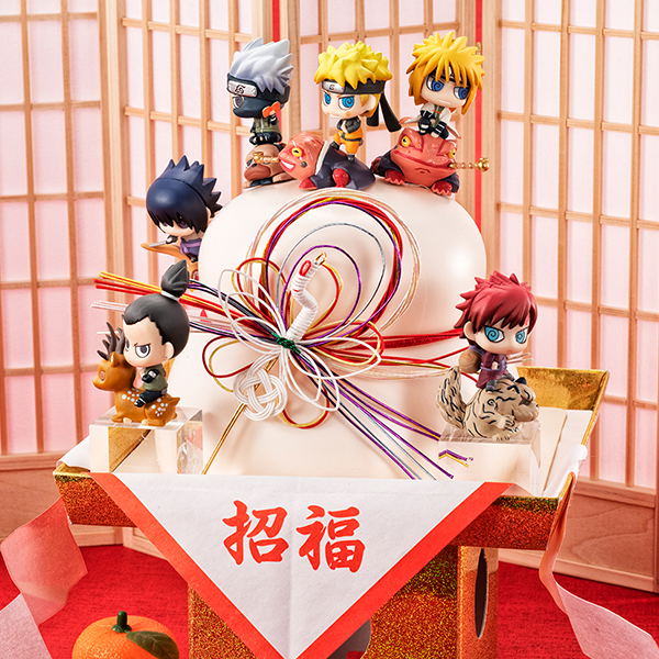 Petit Chara Land Naruto Shippuden New Color! - Summoning Technique Believe It! (Set of 8 Pieces) image 10