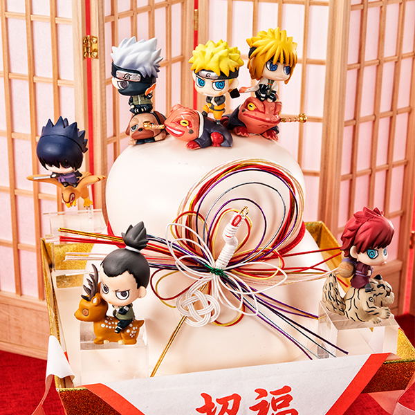 Petit Chara Land Naruto Shippuden New Color! - Summoning Technique Believe It! (Set of 8 Pieces) image 11