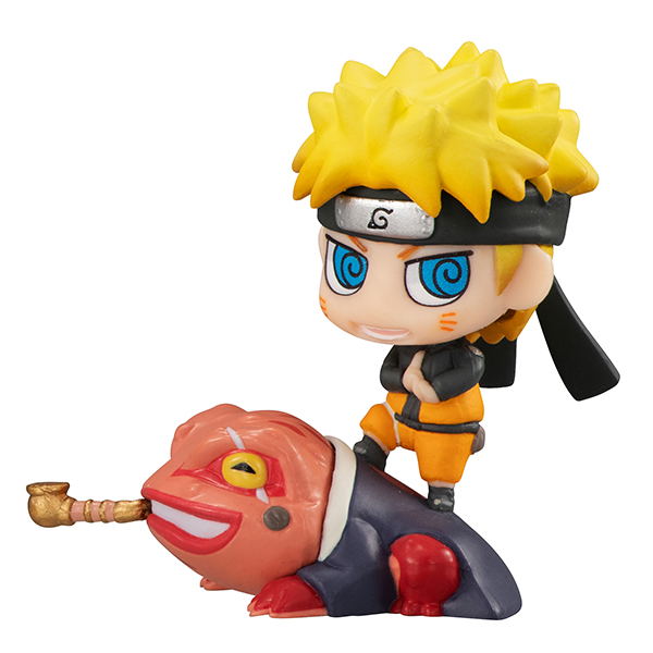 Petit Chara Land Naruto Shippuden New Color! - Summoning Technique Believe It! (Set of 8 Pieces) image 2