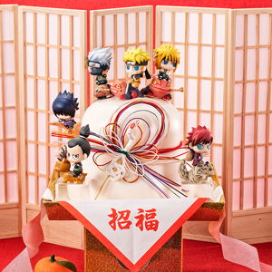 Petit Chara Land Naruto Shippuden New Color! - Summoning Technique Believe It! (Set of 8 Pieces)_