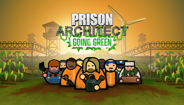 Prison Architect: Going Green (DLC) DLC STEAM digital — Import Game Deal