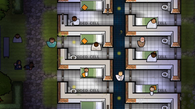 Prison Architect: Psych Ward - Warden's Edition (DLC) <span class="ext" style="background-color: #B0000F; color: #FFFFFF;">DLC</span> <span class="ext" style="background-color: #2a475e; color: #FFFFFF;">STEAM</span> <span class="ext ext_digital">digital</span> image 6
