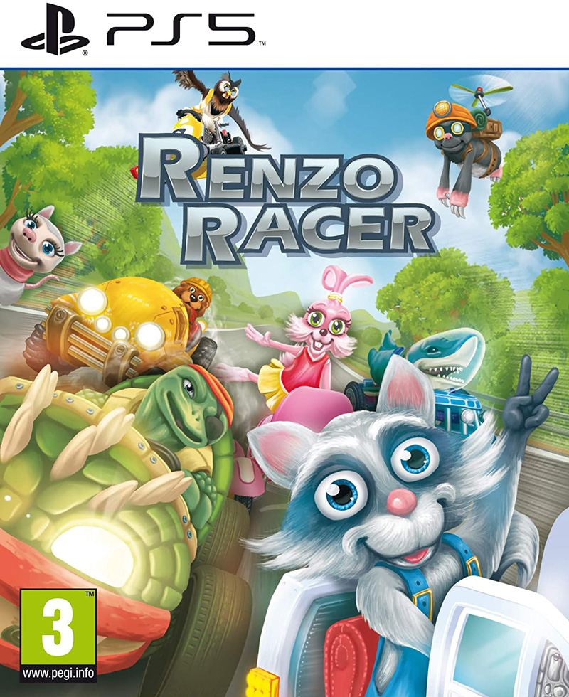 Renzo Racer Is A Comical Kart-Like Game Out On PS5