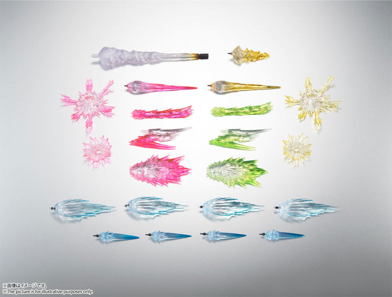 Robot Spirits Side MS Gundam: Effect Parts Set 2 Ver. A.N.I.M.E. image 2