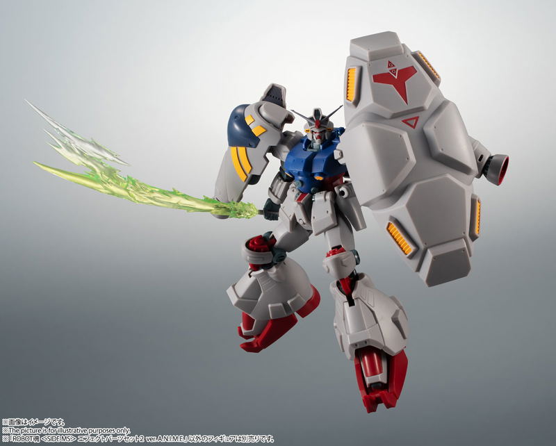 Robot Spirits Side MS Gundam: Effect Parts Set 2 Ver. A.N.I.M.E. image 6