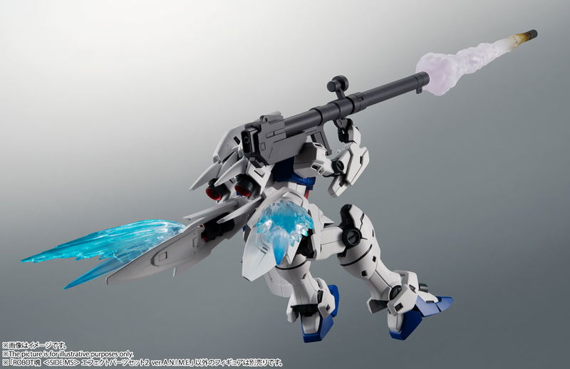 Robot Spirits Side MS Gundam: Effect Parts Set 2 Ver. A.N.I.M.E. image 9
