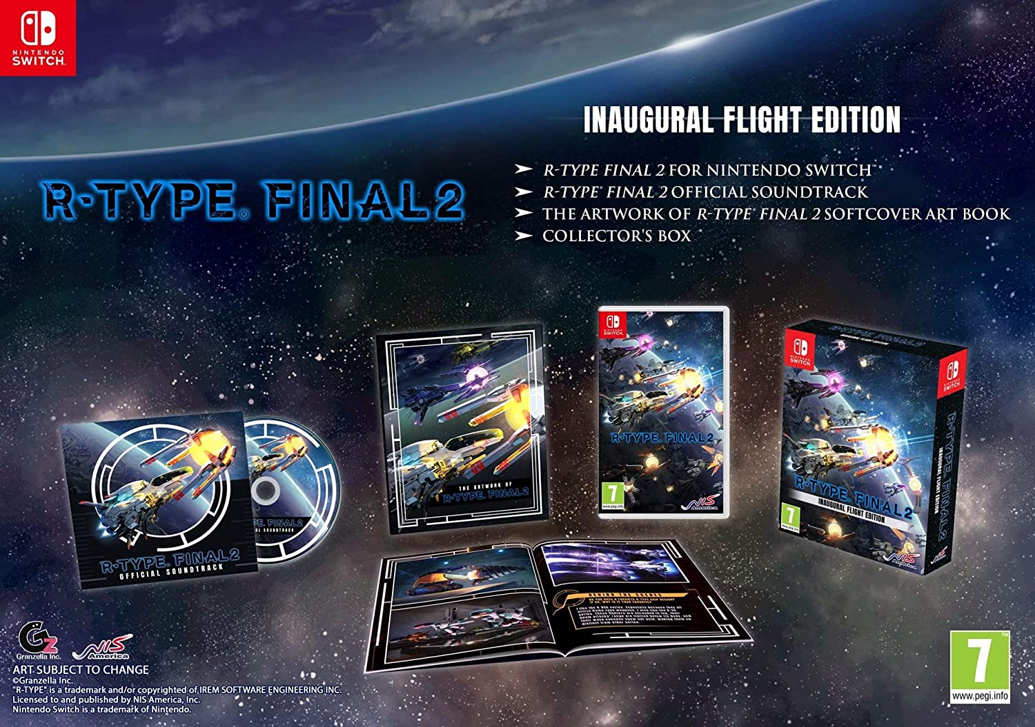 R-Type Final 2 [Inaugural Flight Edition] for Nintendo Switch