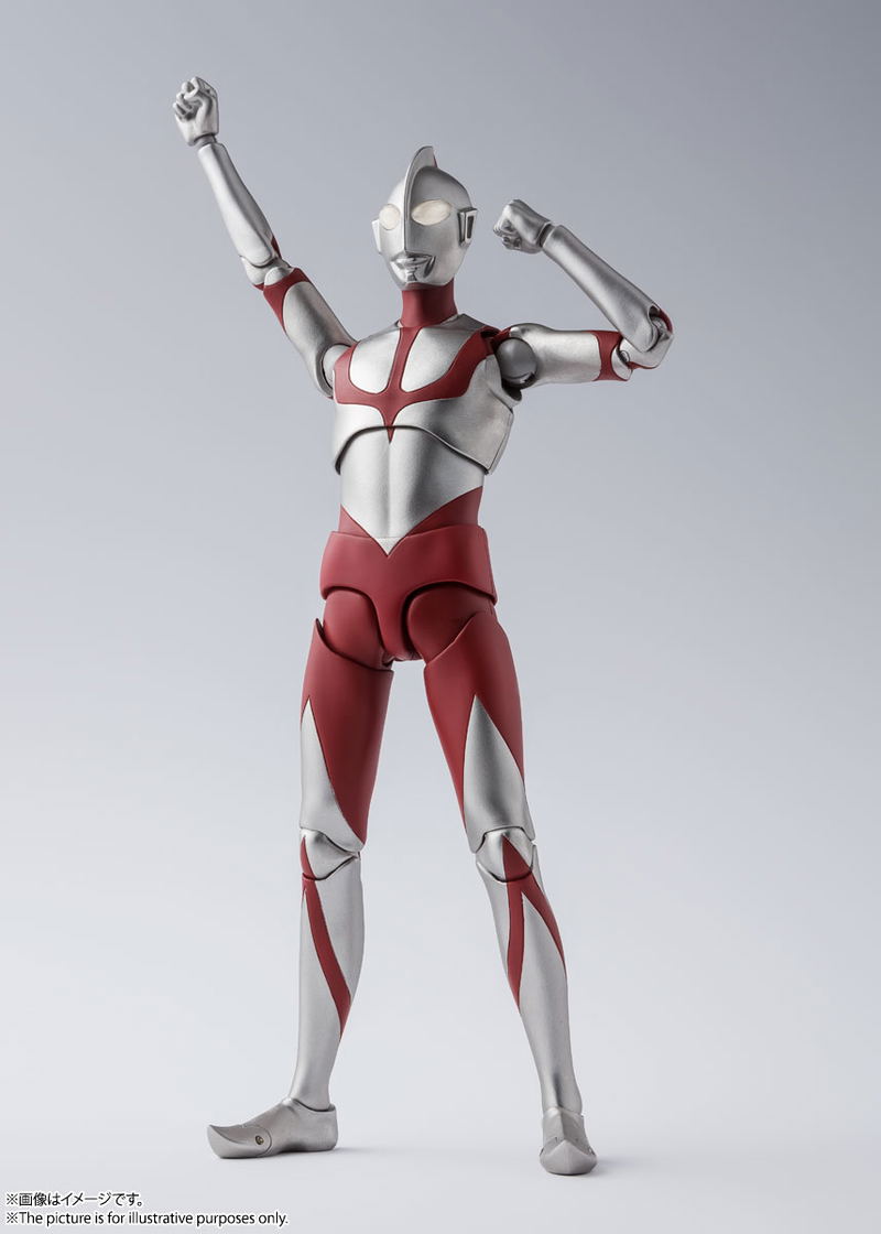 S.H.Figuarts Shin Ultraman: Ultraman image 4