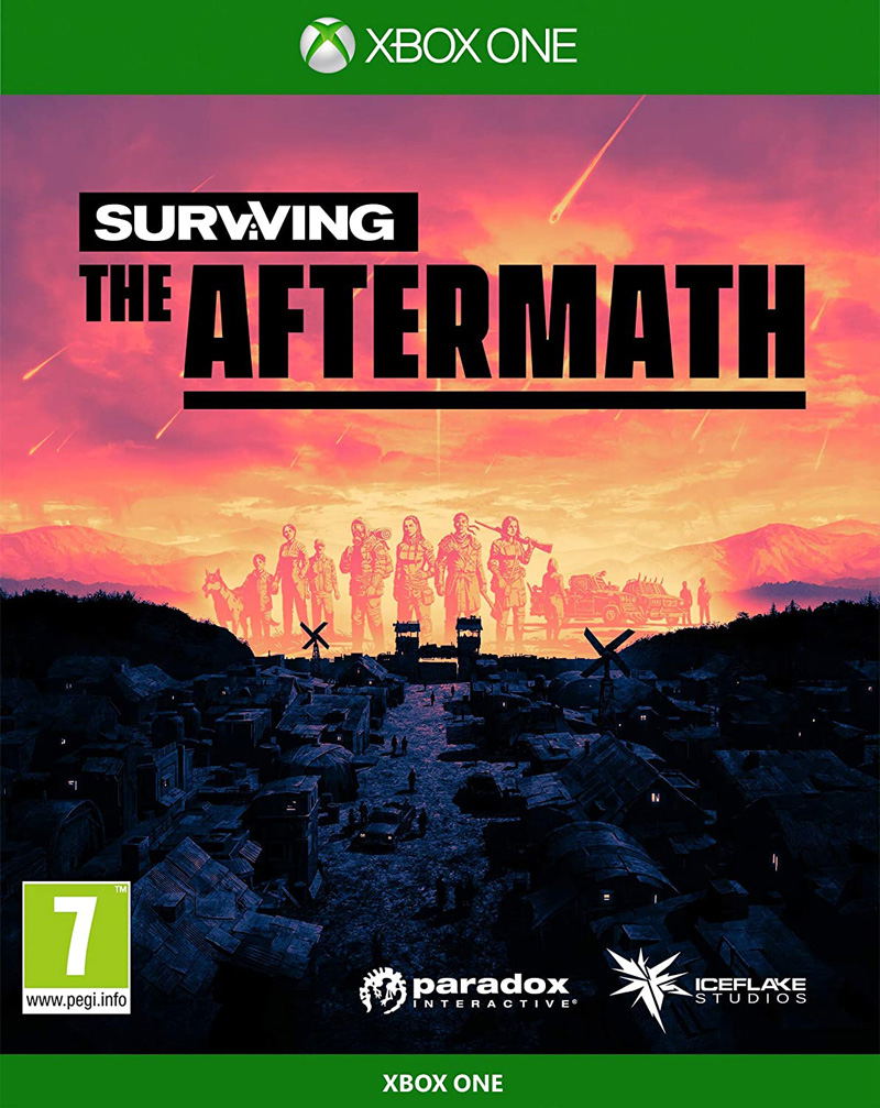 Surviving The Aftermath — Import Game Deal