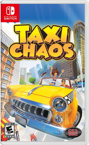 Taxi Chaos (English)_