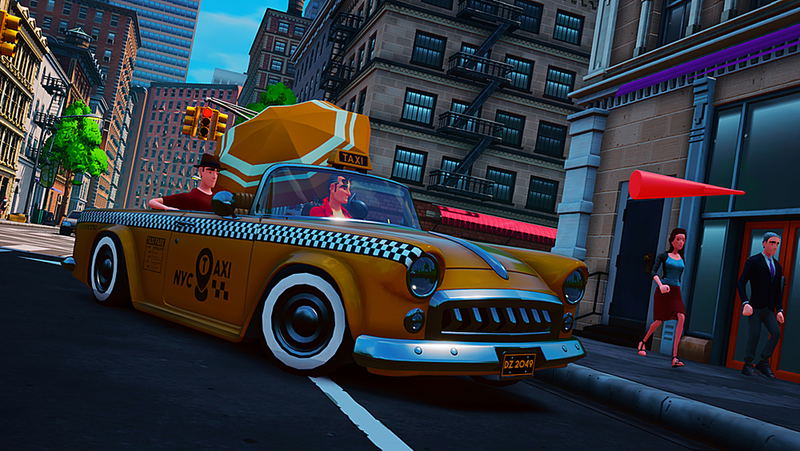 Taxi Chaos (English) image 5
