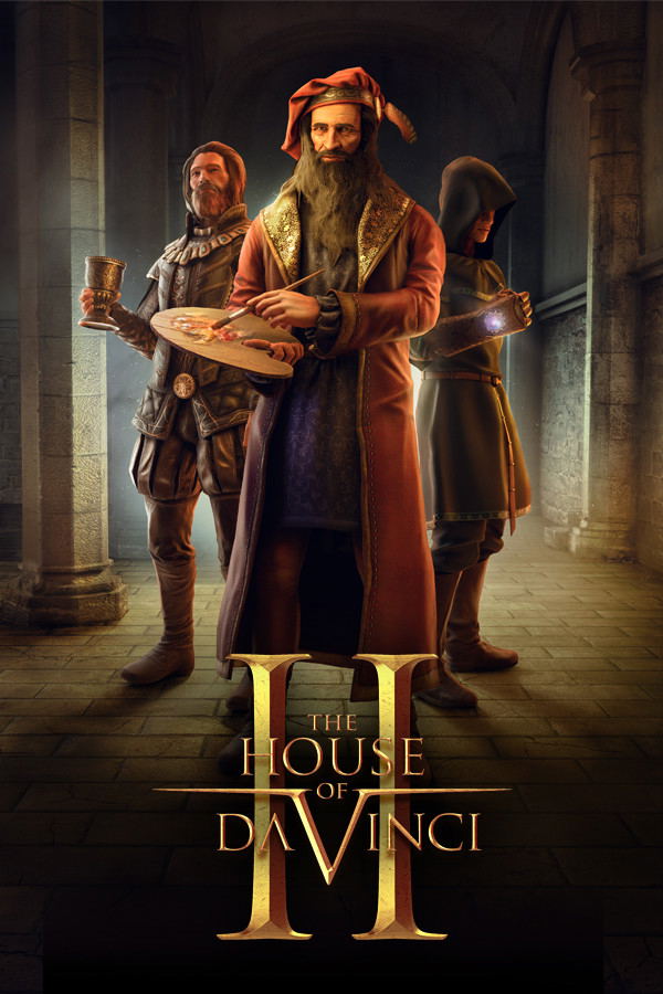 The House of Da Vinci II STEAM digital — Import Game Deal