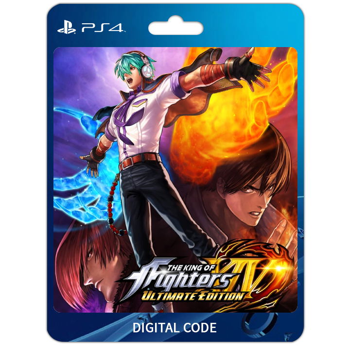 The King Of Fighters XIV (Ultimate Edition) Digital For PlayStation 4