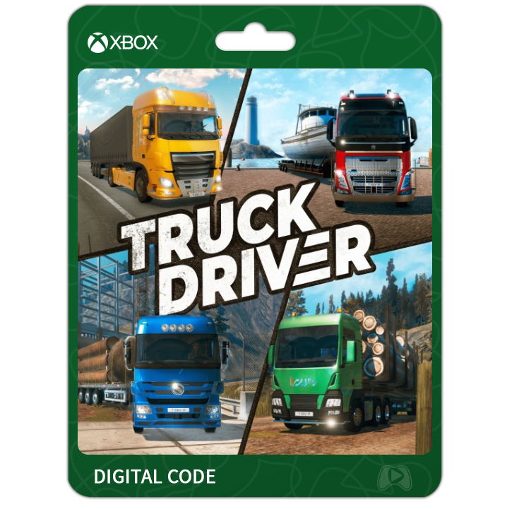 Truck driver xbox cheap one digital code