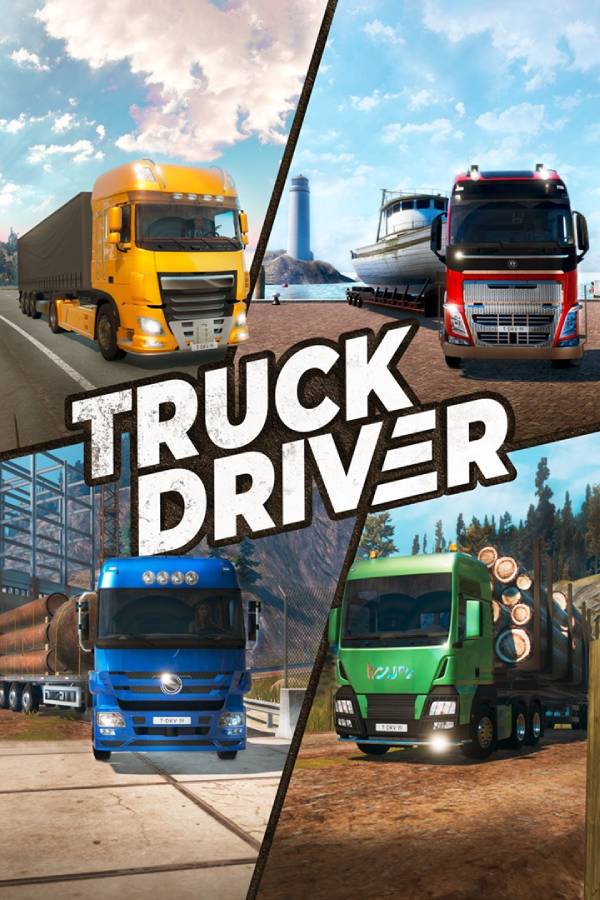 Truck Driver digital — Import Game Deal