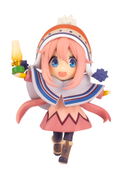 Yuru Camp Season 2 Mini Figure: Nadeshiko Kagamihara Season 2 Ver. thumbnail 1